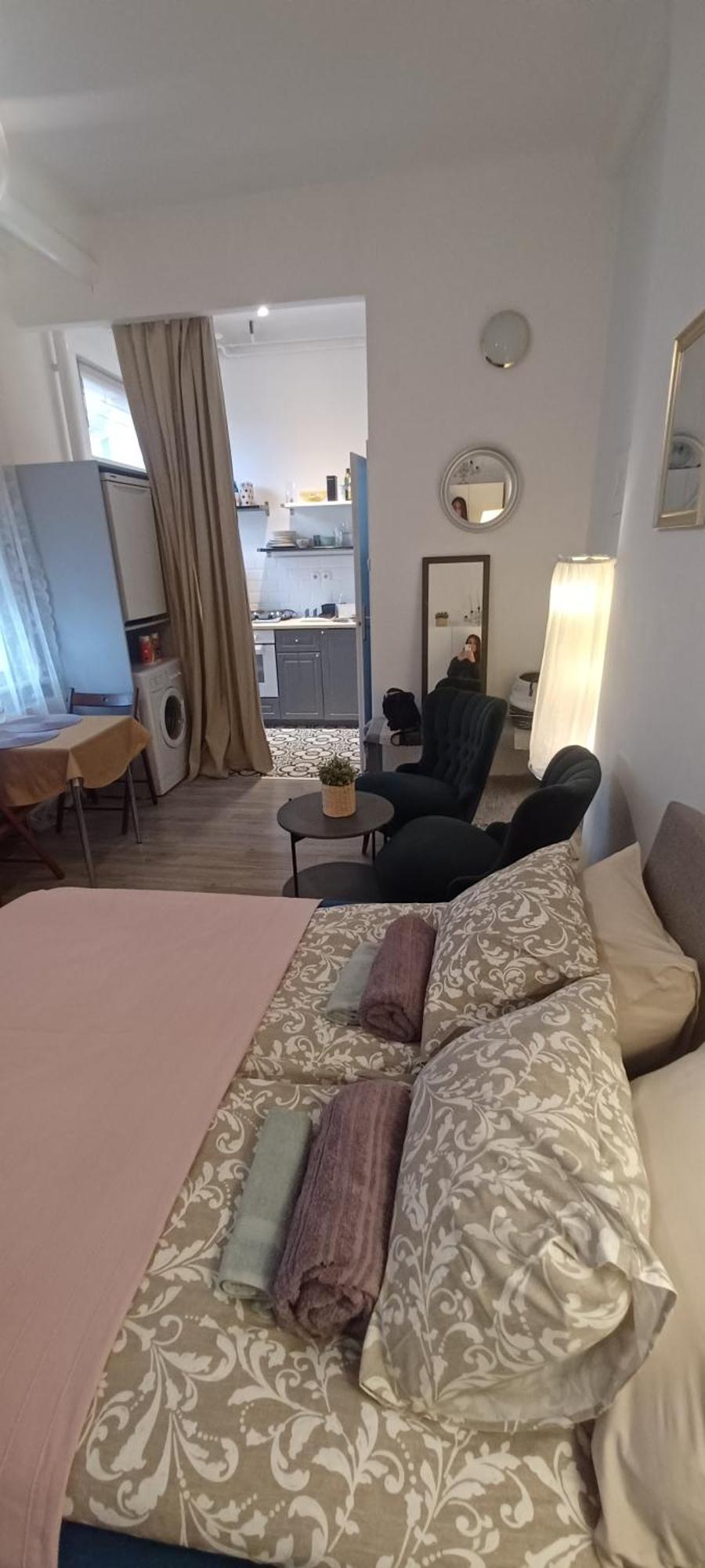 Virag Apartment Budapešť Exteriér fotografie
