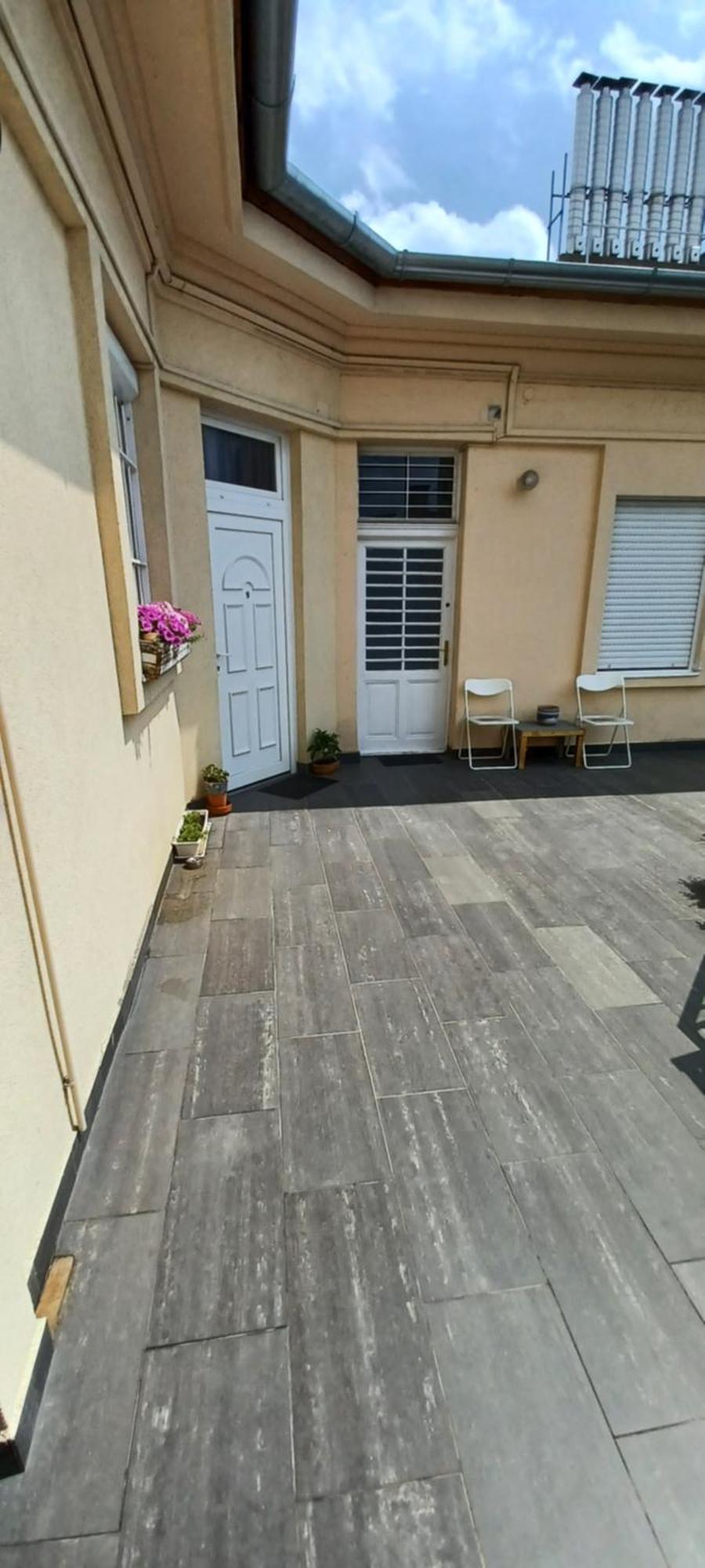 Virag Apartment Budapešť Exteriér fotografie