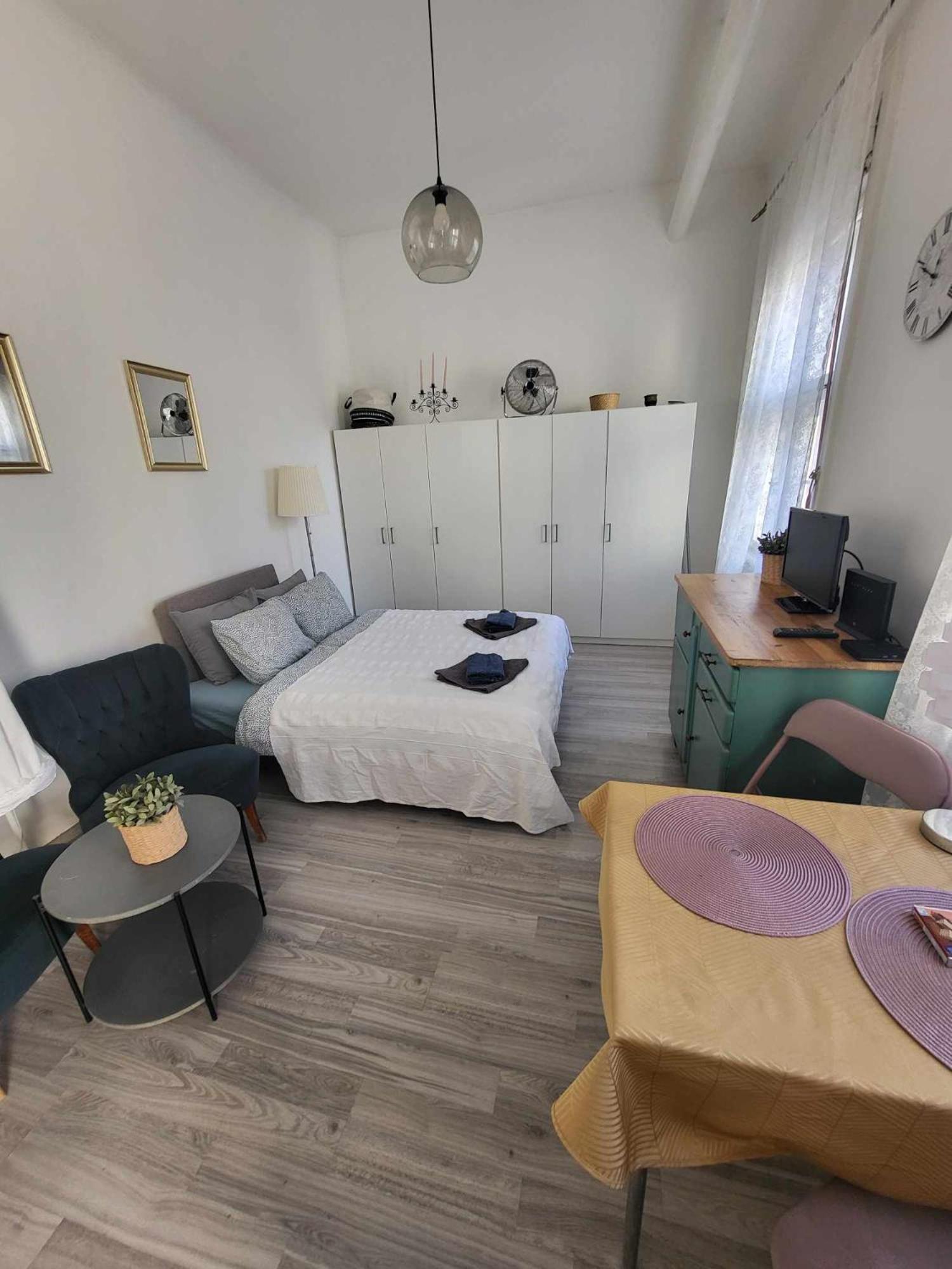 Virag Apartment Budapešť Exteriér fotografie