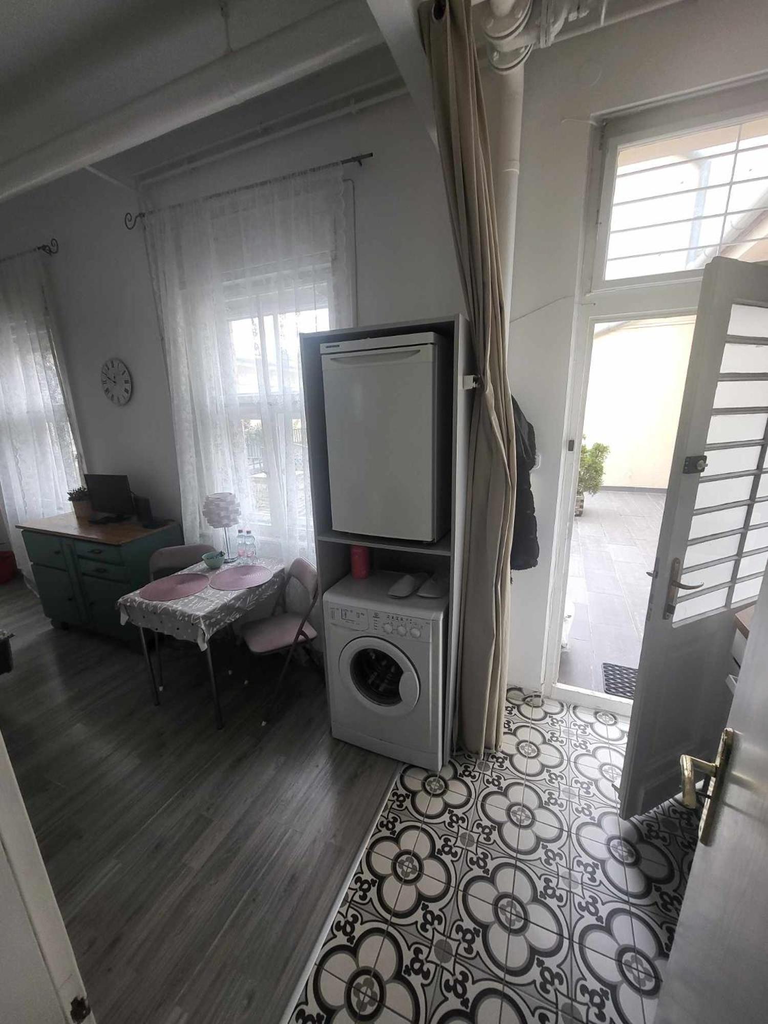 Virag Apartment Budapešť Exteriér fotografie
